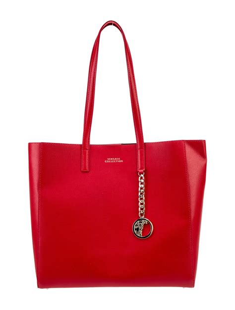 versace collection tote.